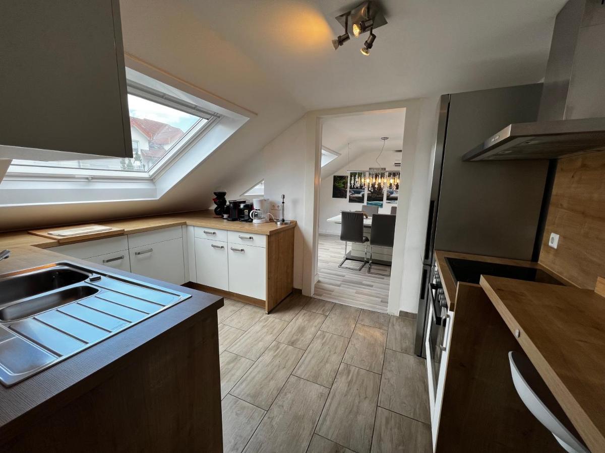 Ferienwohnung Schlueter Nußloch Екстериор снимка